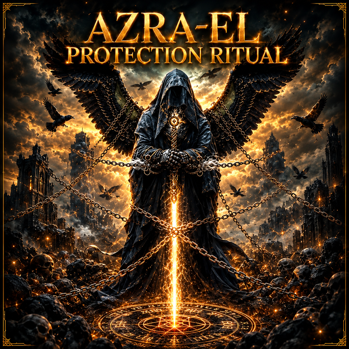 ArchAngel Azra-EL protection ritual