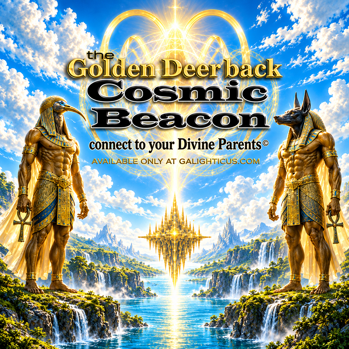 Deerback Cosmic Beacon