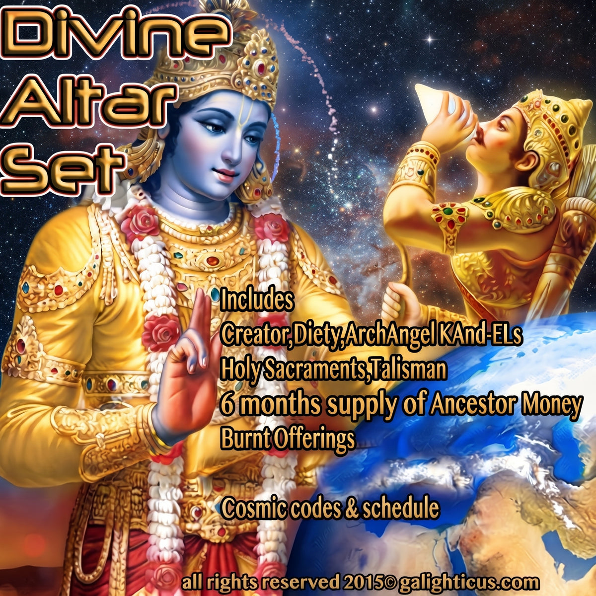 Divine Altar Set