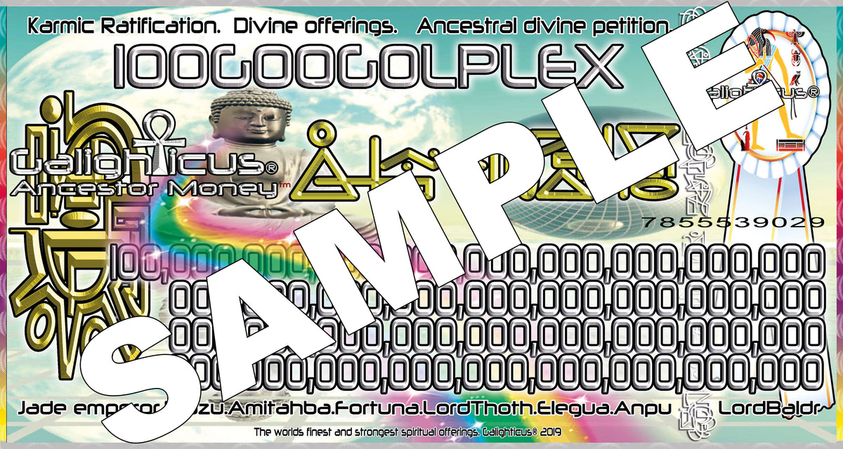 The Buddha - 100 Googolplex Note™