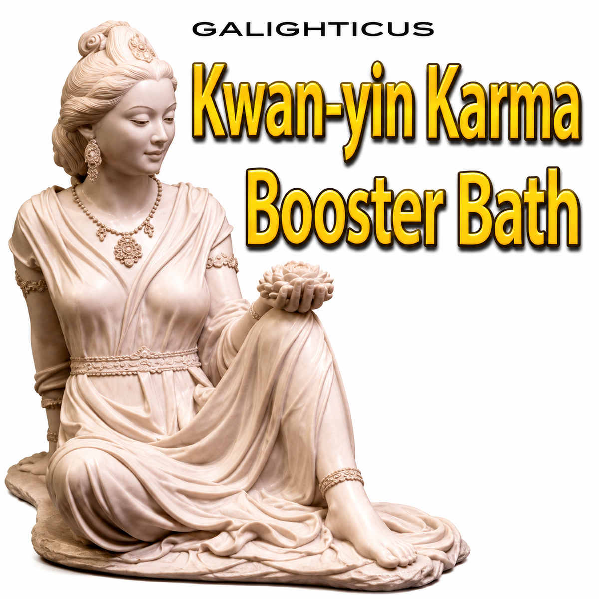 Kwan-Yin Karma booster bath