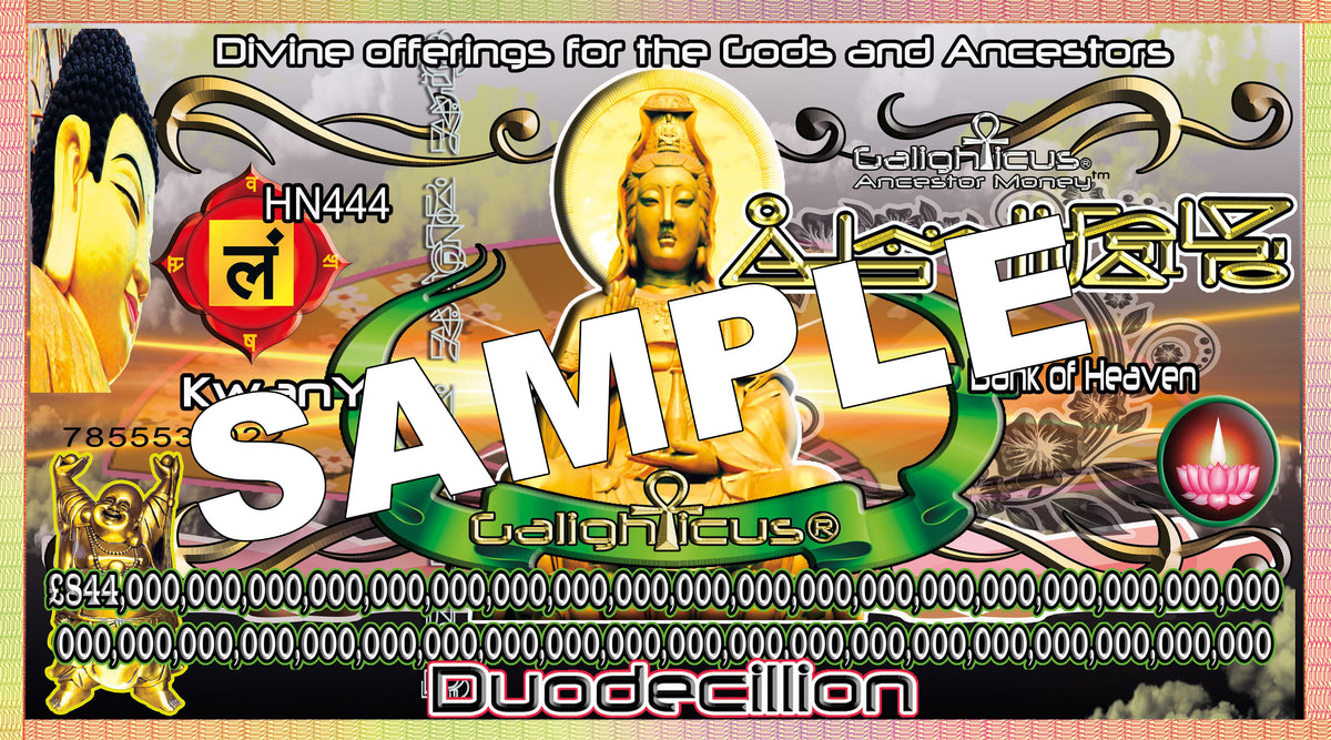 The Kwan Yin - Divine Offerings - £844 Duodecillion™