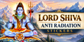 Lord Shiva ANTI-Radiation Stickers