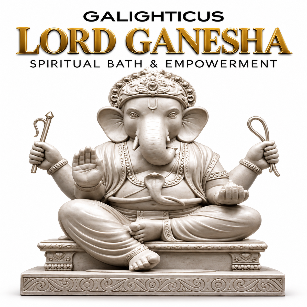 Lord Ganesh Spiritual Bath and Empowerment