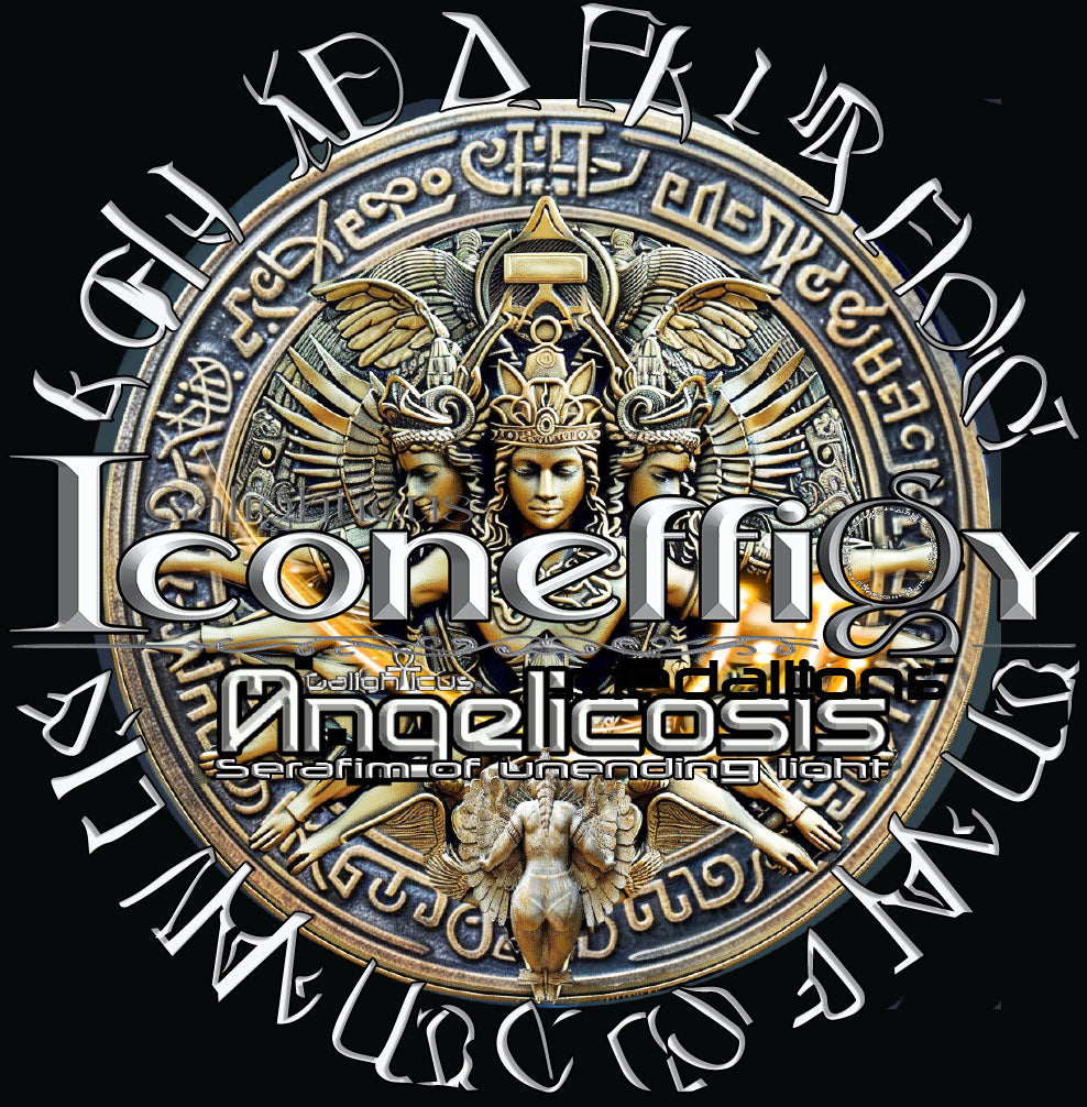 Angelicosis Seraphim Medallion