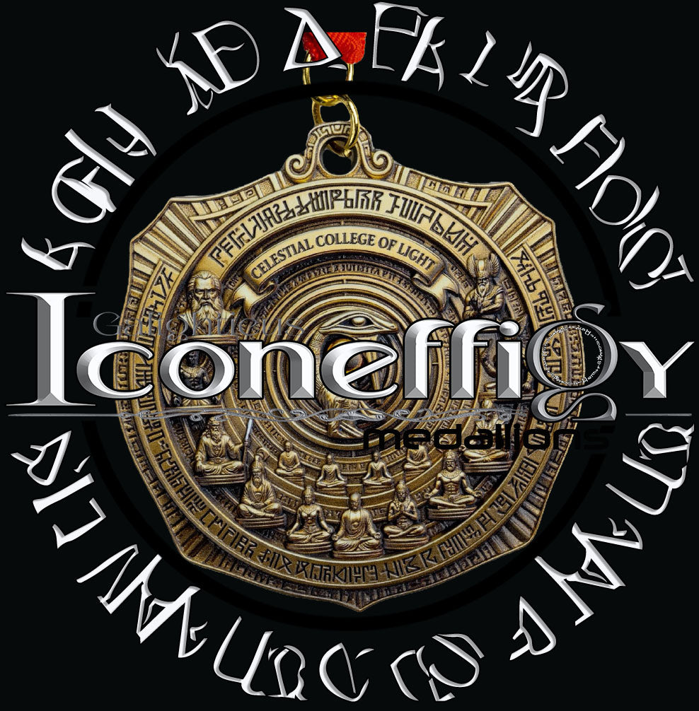 Celestial College of Light Medallion