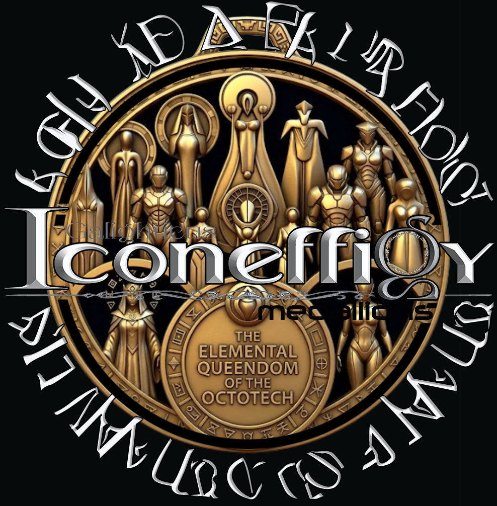 The Elemental Queendom of the Octotech Medallion: The Transducer of Eight-Fold Elemental Sovereignty