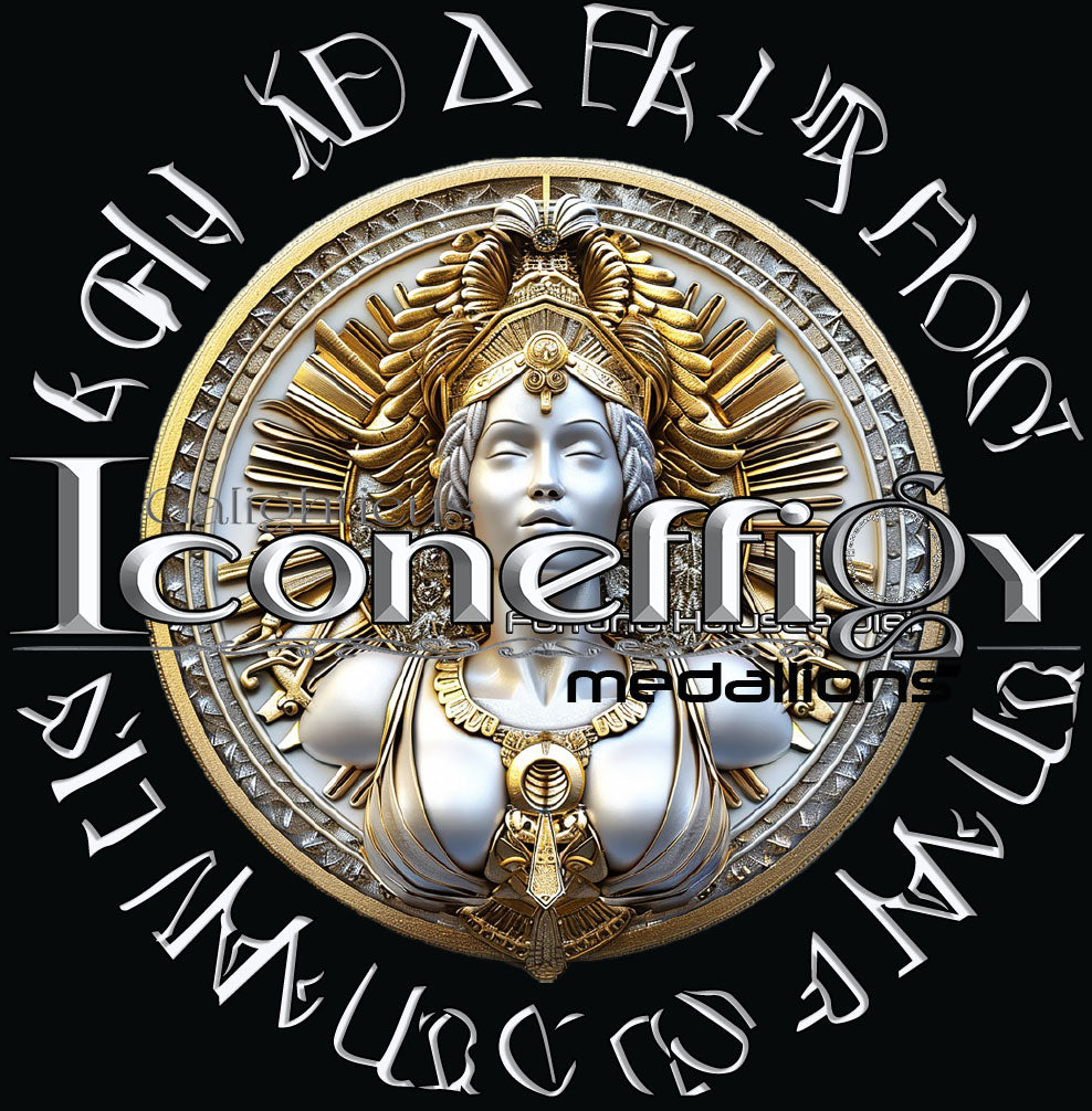 Fortuna Hulusce Diei Medallion