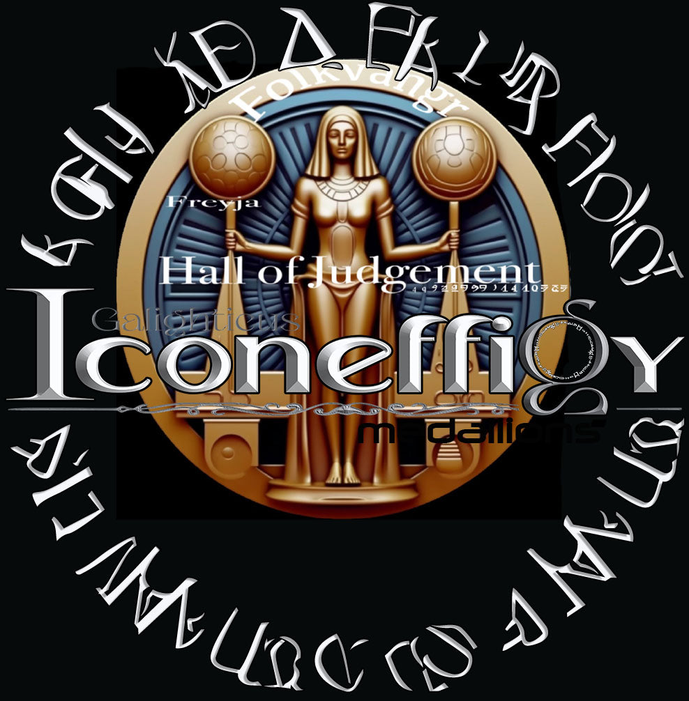 Hall of Judgement Medallion