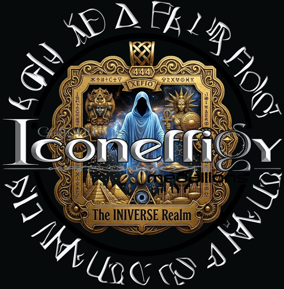 The Iniverse Realm Medallion: The Transducer of the Inner Cosmos
