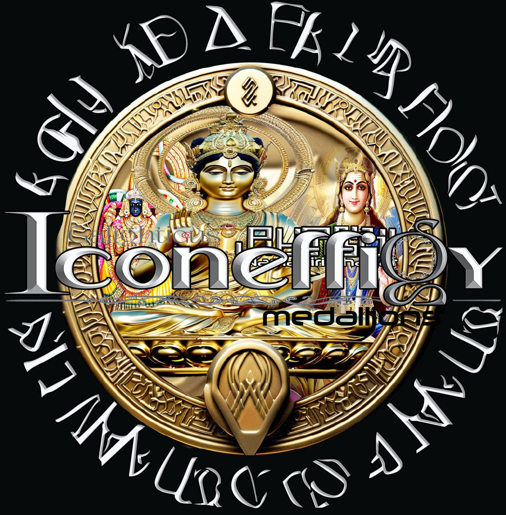 Lakshmi Namagiri Thayir Medallion
