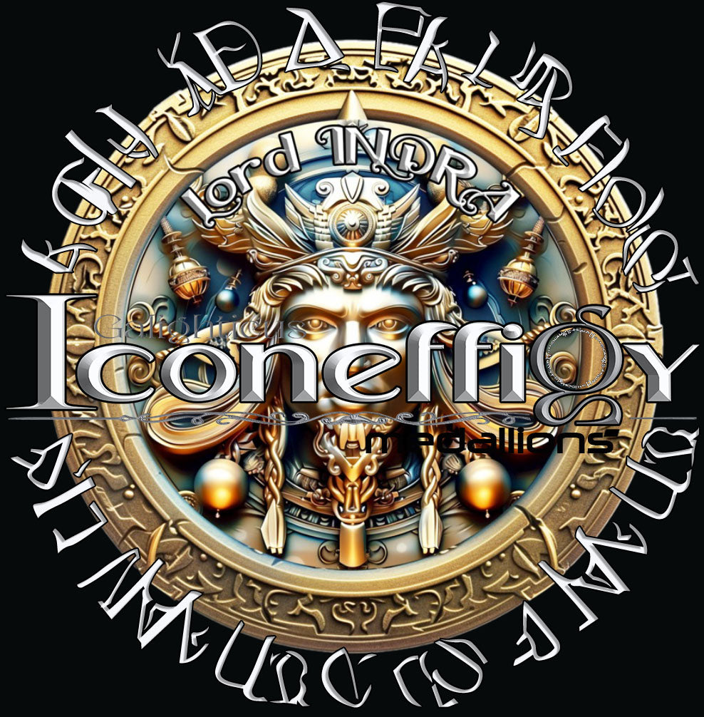 Lord Indra Medallion