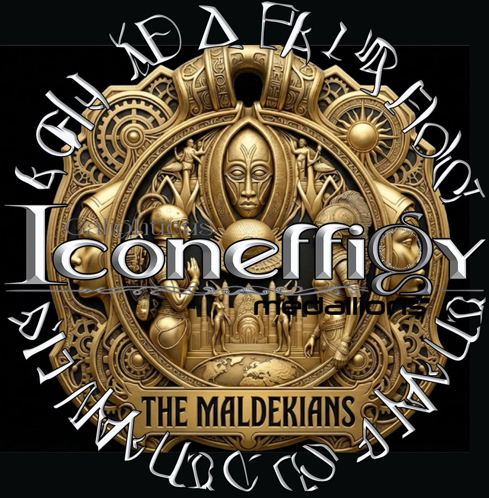 The Maldekians Medallion: The Transducer of the Survivors of the Shattered World