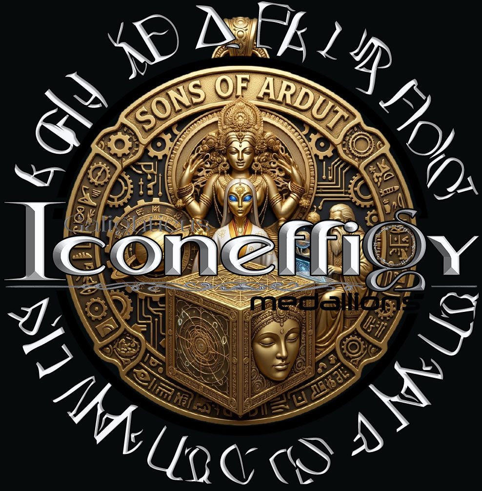 Sons of Ardut Medallion: The Transducer of Ancient Warrior Divinity