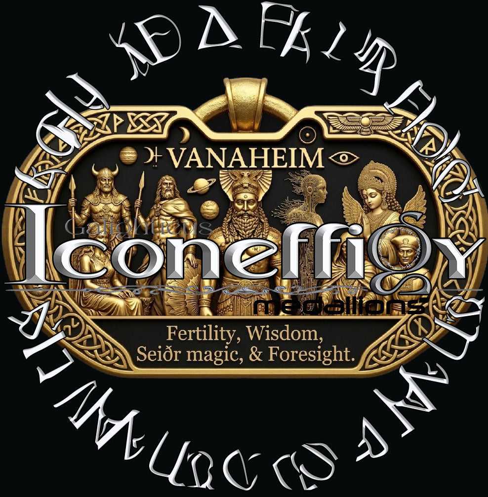 The Vanaheim Pantheon Medallion: The Transducer of HyperNTR-EL Magic and the Wealth of the Worlds