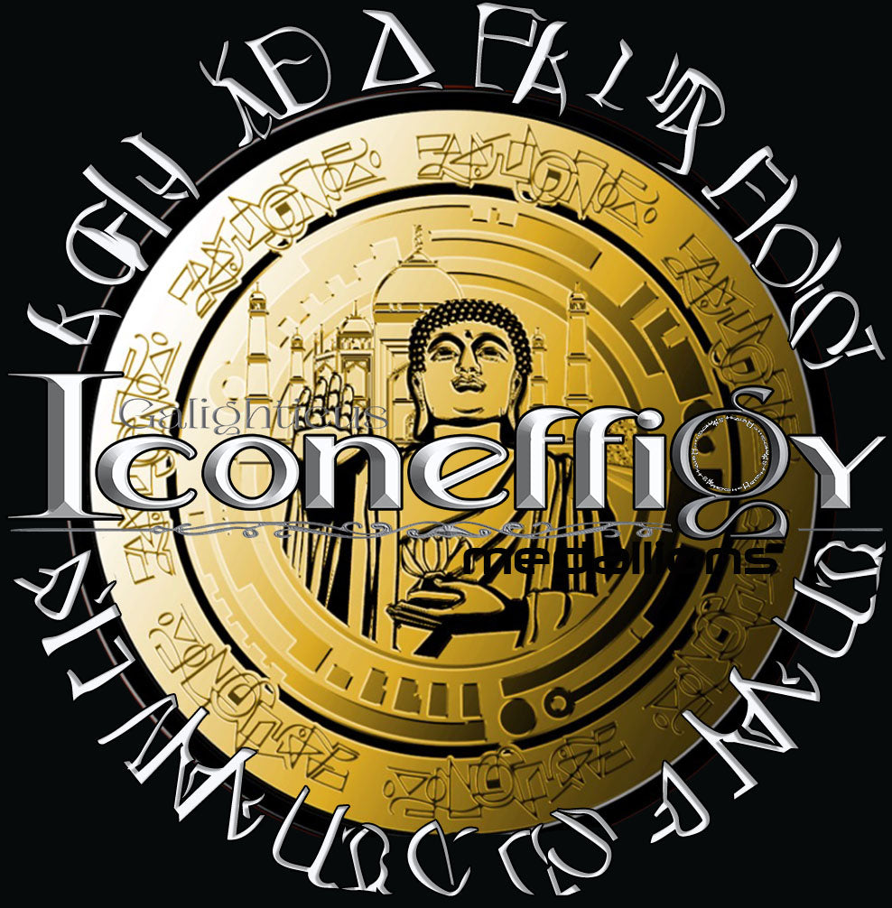 The CELESTIAL Buddha Transducer Medallion of Infinite Light