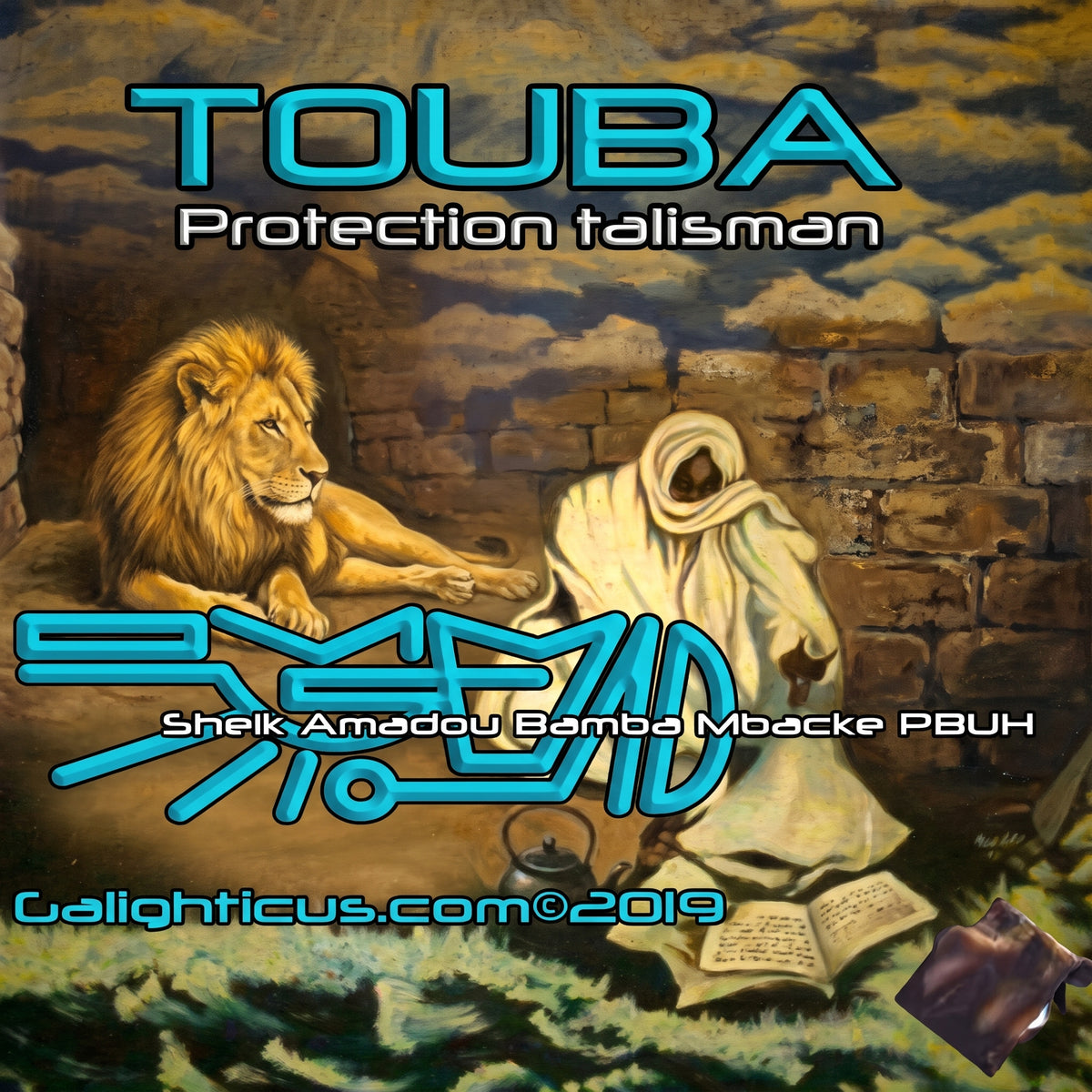 TOUBA Protection Talisman (necklace)
