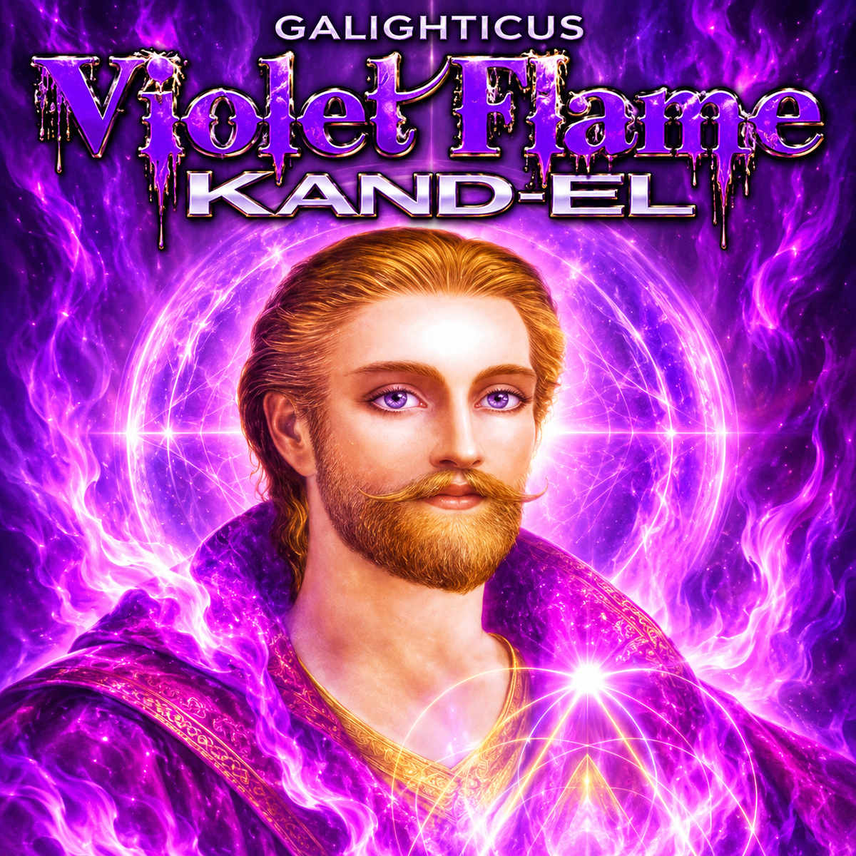 St Germaine's Violet Flame KAnd-EL