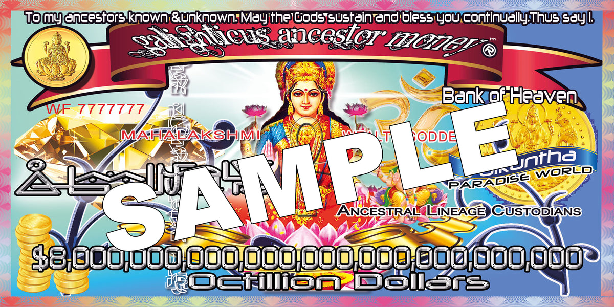 The MahaLakshmi - Ancestral Lineage Custodian - $8 Octillion™